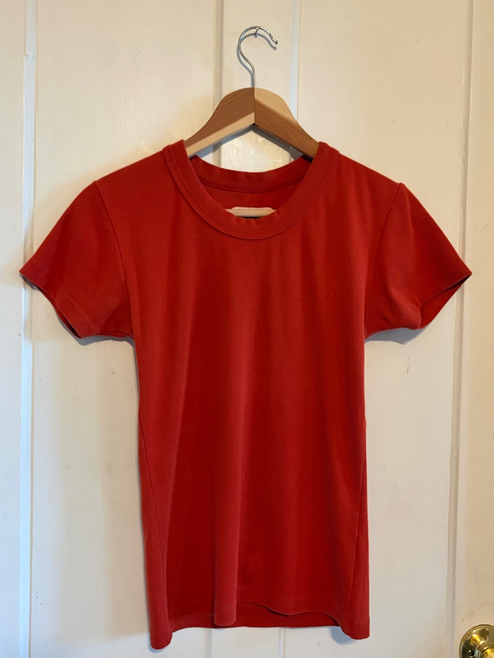 Big Bud Press 2022 Bedroom Baby Tee size XXS Paprika